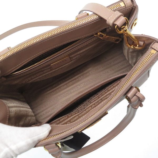 2a0106i6 6 Prada Galleria Small Saffiano Leather 2way Shoulder Handbag Strap