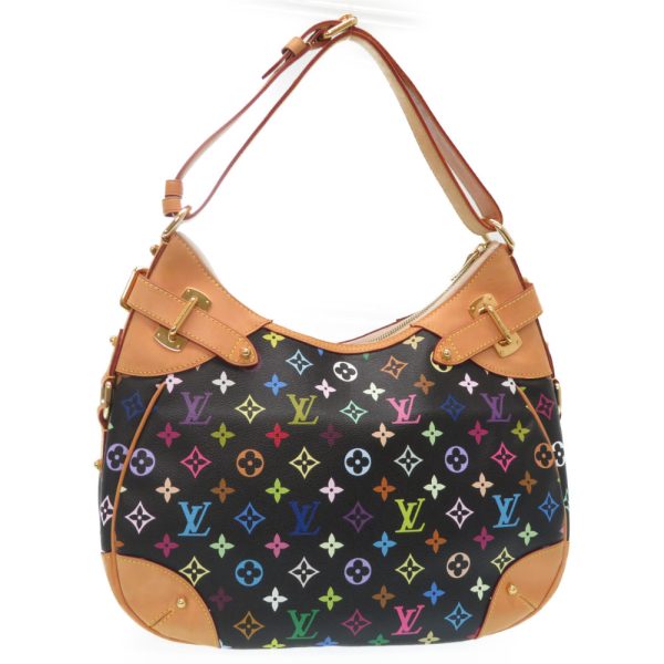 2c0108ba5 2 Louis Vuitton Monogram Multicolor Greta Shoulder Bag Noir