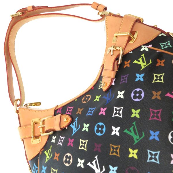 2c0108ba5 5 Louis Vuitton Monogram Multicolor Greta Shoulder Bag Noir