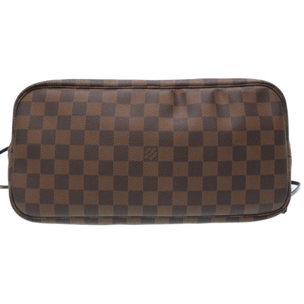 2c0156gl5 3 Louis Vuitton Damier Neverfull MM Ebene Tote Bag LV Brown