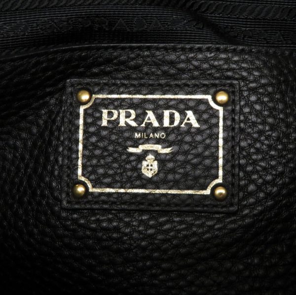 2e0162aa5 8 Prada Leather 2way Tote Bag Black Shoulder Bag