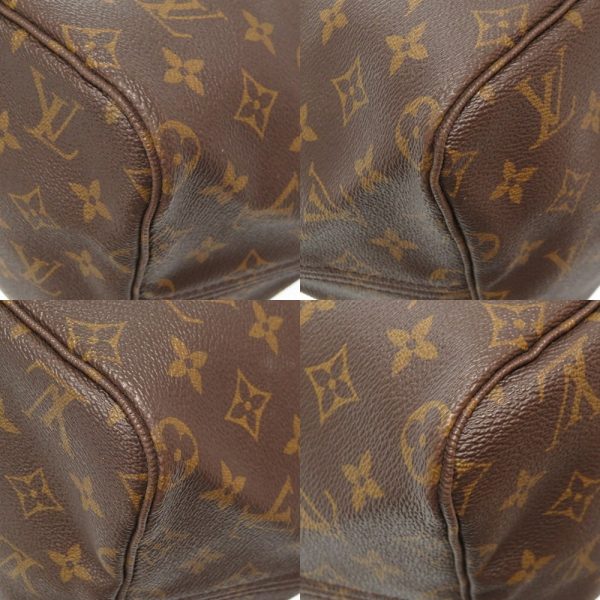 2m0331b5 4 Louis Vuitton Monogram Neverfull GM Tote Bag Brown LV