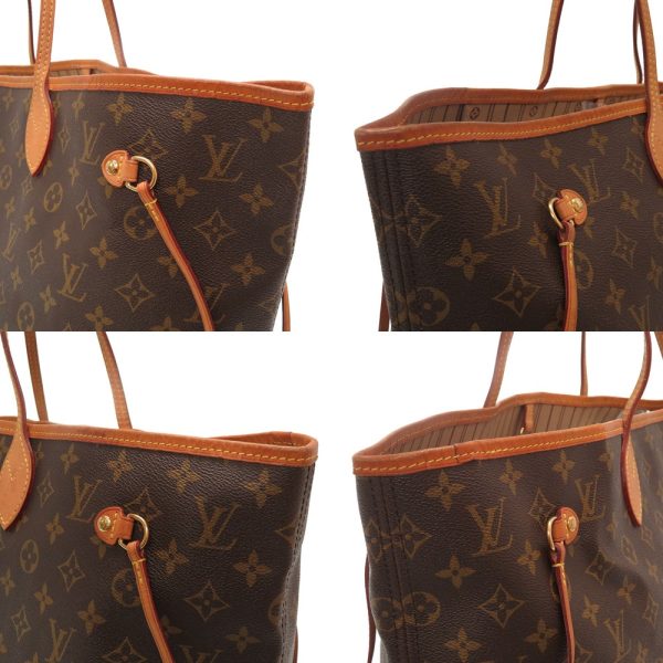 2m0331b5 5 Louis Vuitton Monogram Neverfull GM Tote Bag Brown LV