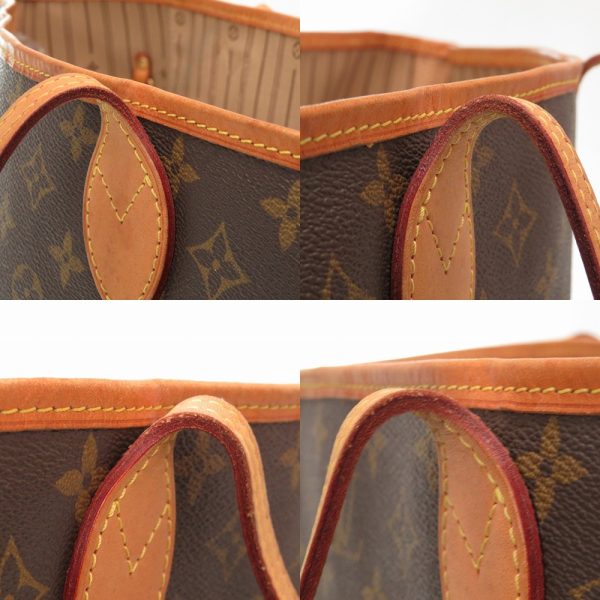 2m0331b5 6 Louis Vuitton Monogram Neverfull GM Tote Bag Brown LV