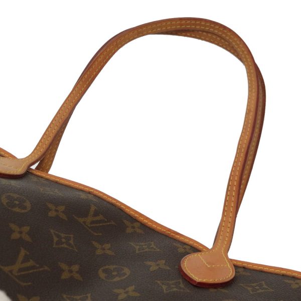 2m0331b5 7 Louis Vuitton Monogram Neverfull GM Tote Bag Brown LV