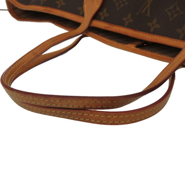 2m0331b5 8 Louis Vuitton Monogram Neverfull GM Tote Bag Brown LV