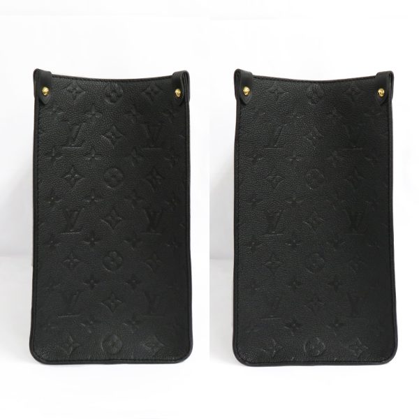 3 Louis Vuitton On the Go MM Monogram Empreinte Noir Black