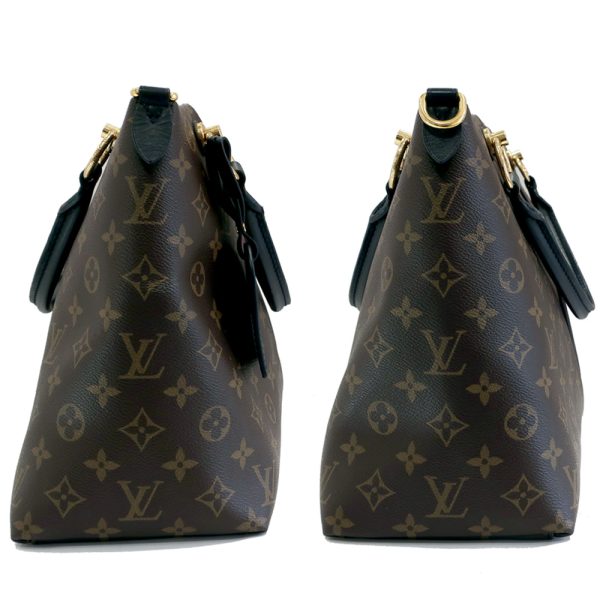 3 Louis Vuitton MM Monogram Brown Bordeaux