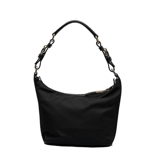 3 Prada Mini One Shoulder Bag Black Nylon