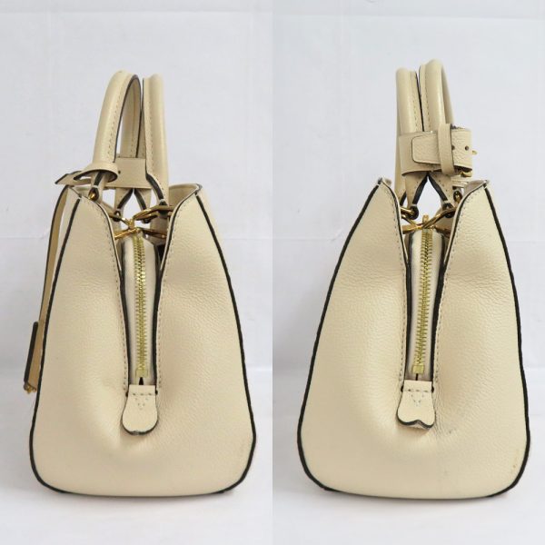 3 Louis Vuitton Montaigne BB Crème Empreinte Shoulder Bag