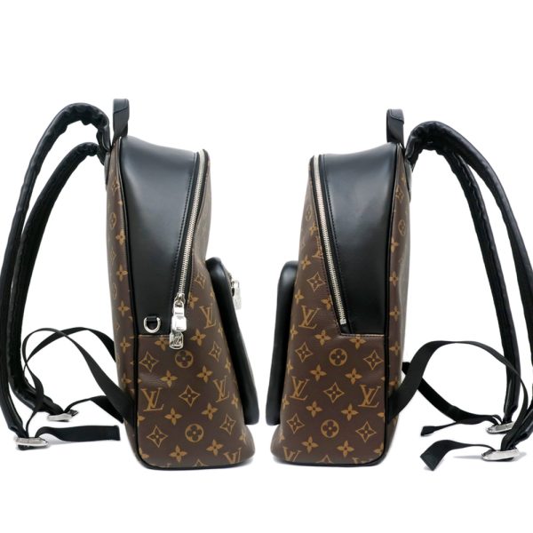 3 Louis Vuitton Monogram Macassar Backpack Rucksack Brown