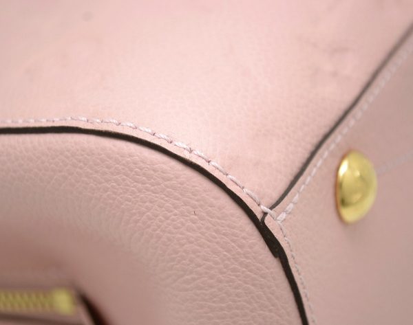 3 Louis Vuitton Emprene Montaigne MM Rose Ballerine Pink