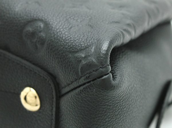 3 Louis Vuitton Monogram Emprene Vosges Noir Black
