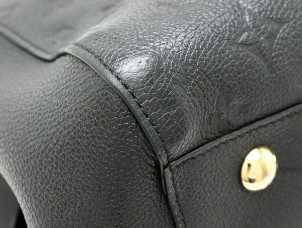 3 Louis Vuitton Empreinte Montaigne GM Noir