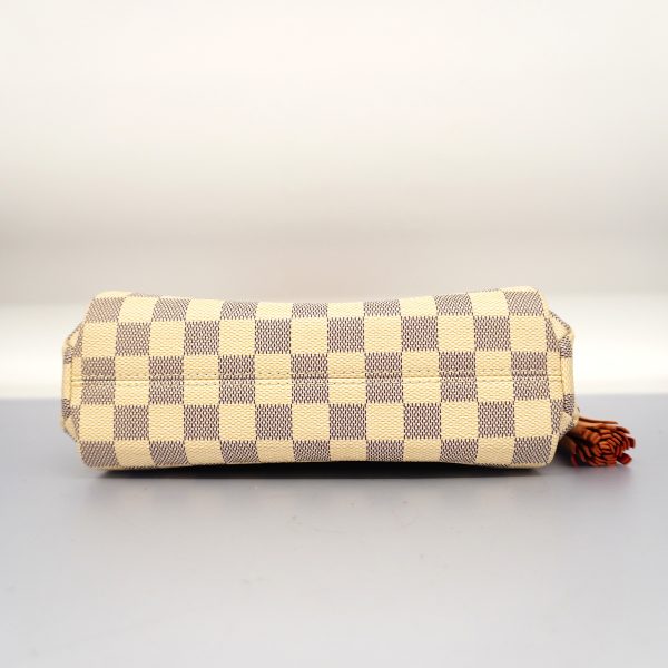 3 Louis Vuitton Croisette Bag Damier Azur