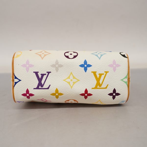 3 Louis Vuitton Handbag Multicolor Mini Speedy Bronne