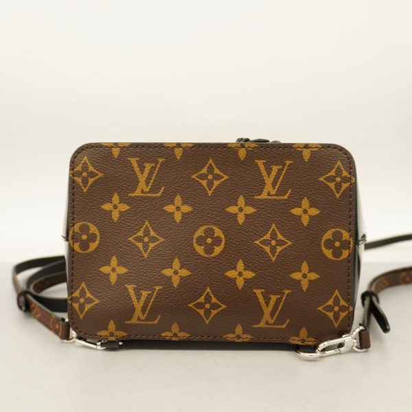 3 Louis Vuitton Rucksack Monogram Hot Springs Noir