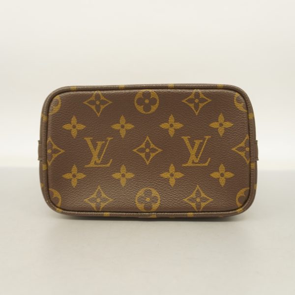 3 Louis Vuitton Handbag Monogram Brown