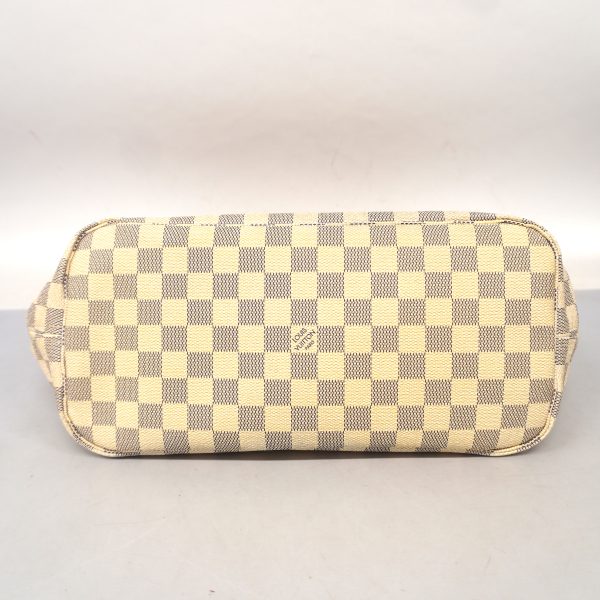 3 Louis Vuitton Tote Bag Damier Azur Neverfull MM