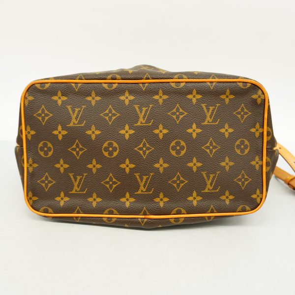 3 Louis Vuitton Monogram Palermo PM Back