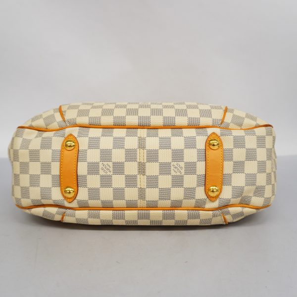 3 Louis Vuitton Shoulder Bag Damier Azur Galliera PM