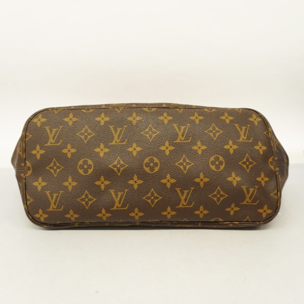 3 Louis Vuitton Tote Bag Monogram Neverfull MM