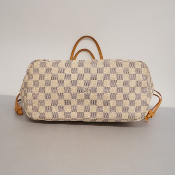 3 Louis Vuitton Tote Bag Damier Azur Neverfull MM