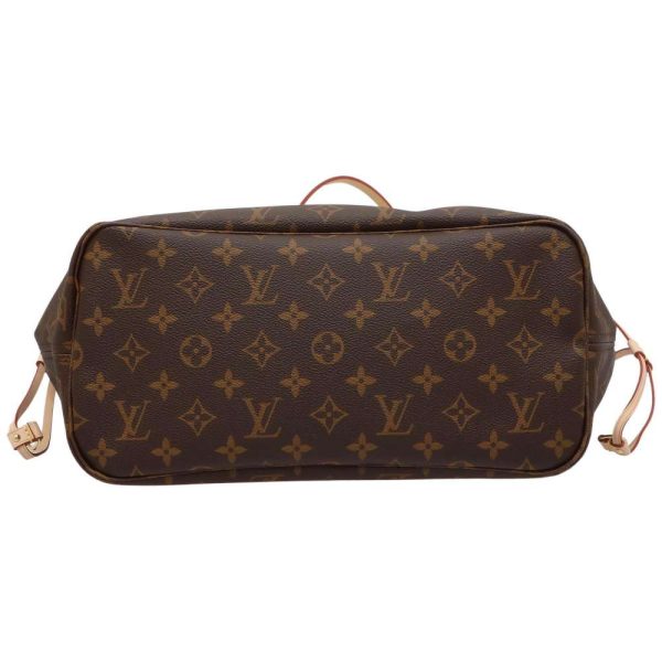 3 Louis Vuitton Tote Bag Monogram Neverfull MM Pivoine