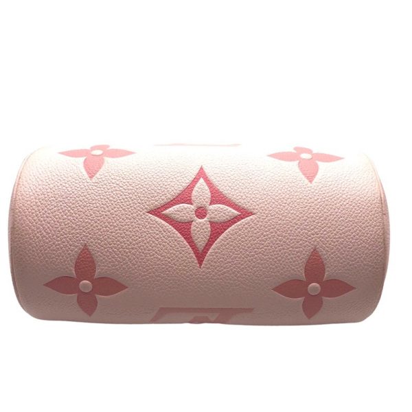 3 Louis Vuitton Papillon BB Shoulder Bag Pink