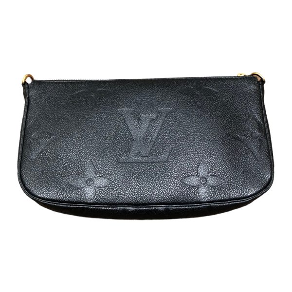 3 Louis Vuitton Multi Pochette Accessoire Black