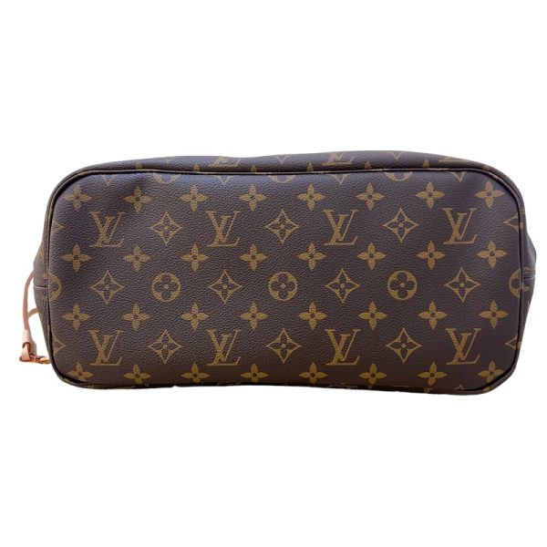 3 Louis Vuitton Neverfull MM Monogram Sleaze Handbag