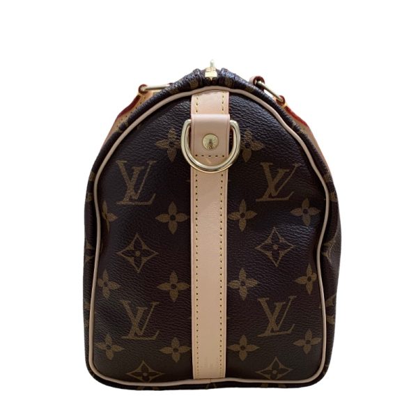 3 Louis Vuitton Speedy Bandouliere 25 Handbag