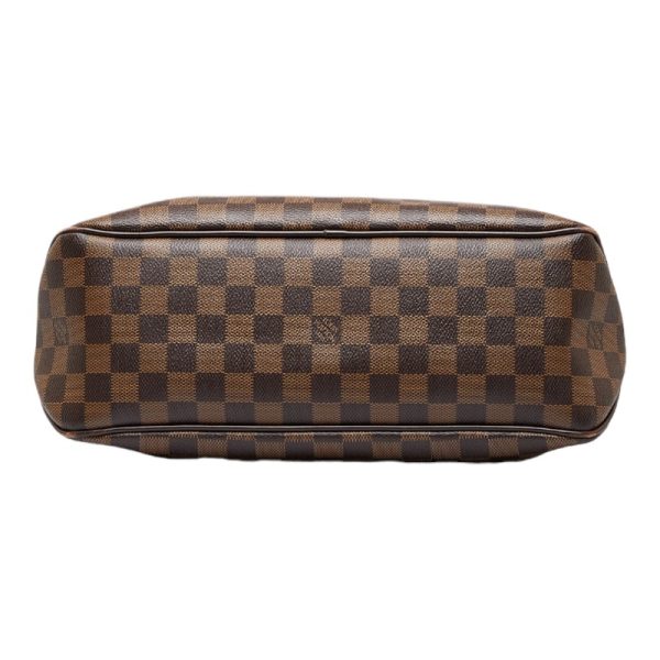 3 Louis Vuitton Damier Delightful PM Brown