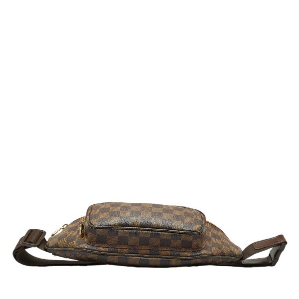 3 Louis Vuitton Damier Melville Body Bag Waist Bag Brown