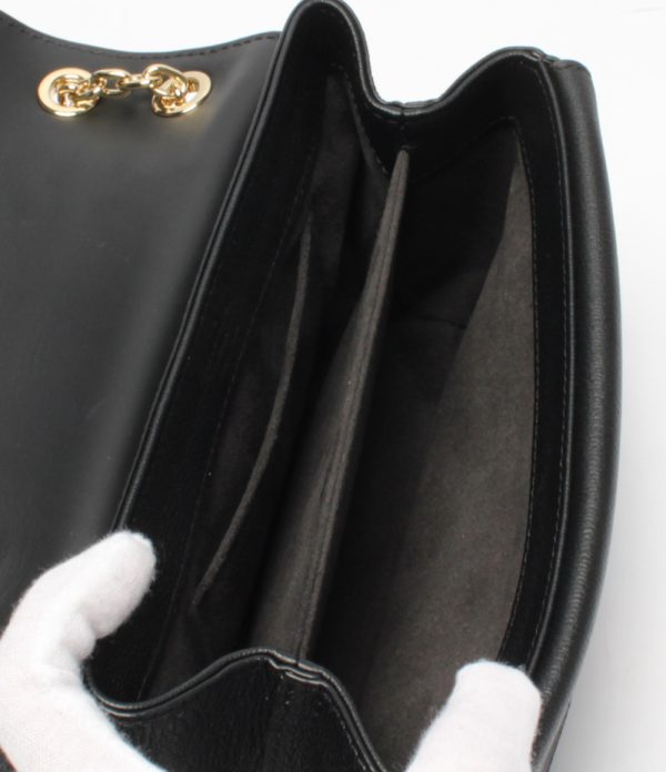 3 Louis Vuitton Chain Shoulder Bag Very Noir