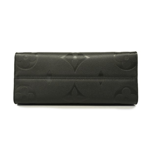 3 Louis Vuitton Monogram Empreinte On the Go MM Noir