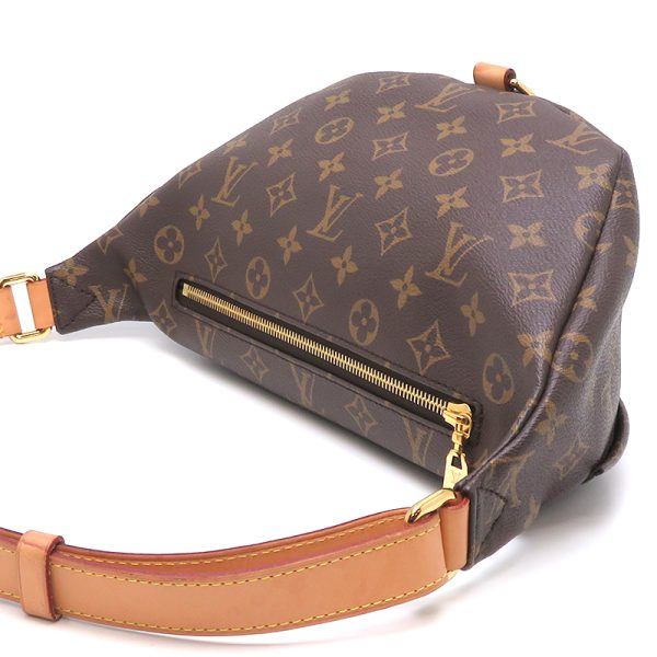 3 Louis Vuitton Bum Bag Waist Bag Monogram Brown