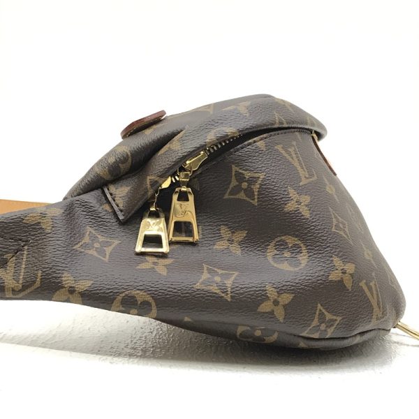 3 Louis Vuitton Bum Bag Waist Bag Monogram