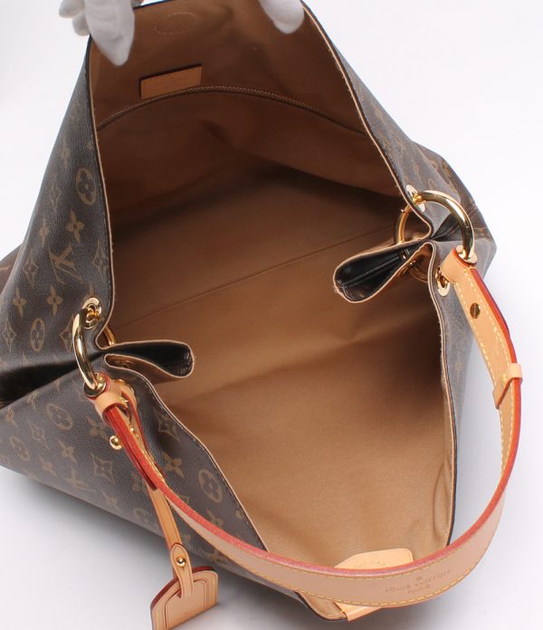 3 Louis Vuitton Graceful MM Monogram