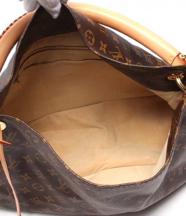 3 Louis Vuitton Shoulder Bag Artsy Monogram