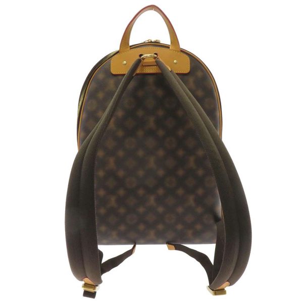 3 Louis Vuitton Rucksack Ellipse Backpack Brown