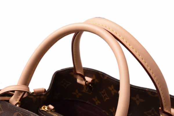 3 Louis Vuitton Montaigne MM Monogram Shoulder Bag