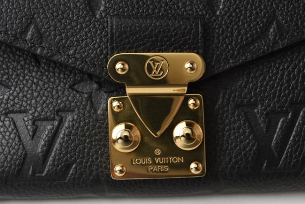 3 Louis Vuitton Wallet Monogram Empreinte Portefeuille Noir Black