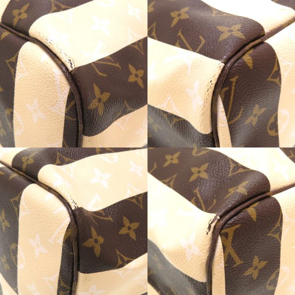 3 Louis Vuitton Monogram Rayule Neverfull XL Tote bag Brown