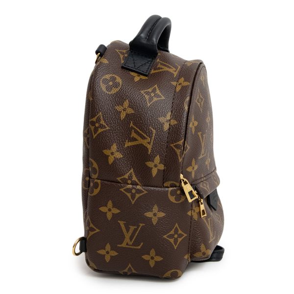 3 Louis Vuitton Palm Springs Mini Backpack Rucksack Daypack Brown