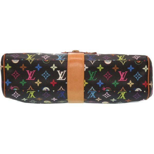 3 Louis Vuitton Eye Love You GM Monogram Multicolor Black