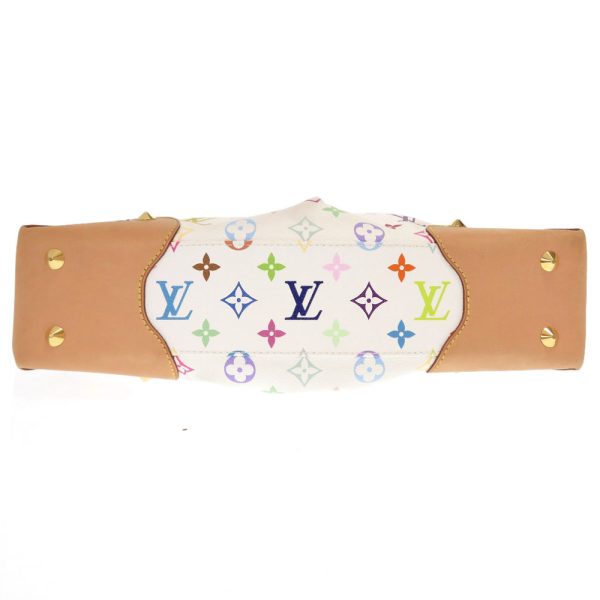 3 Louis Vuitton Monogram Multicolor Judy MM Blonde