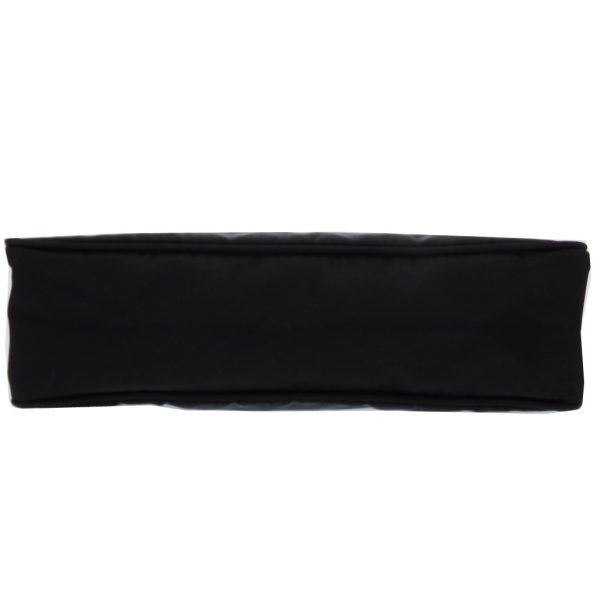 3 Prada Nylon Accessory Pouch Handbag Black