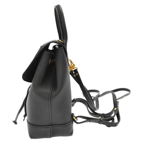 3 Louis Vuitton LockMe Mini Backpack Black