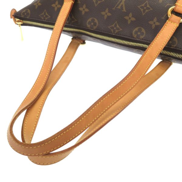 3 Louis Vuitton Monogram Totally GM Tote Bag Brown